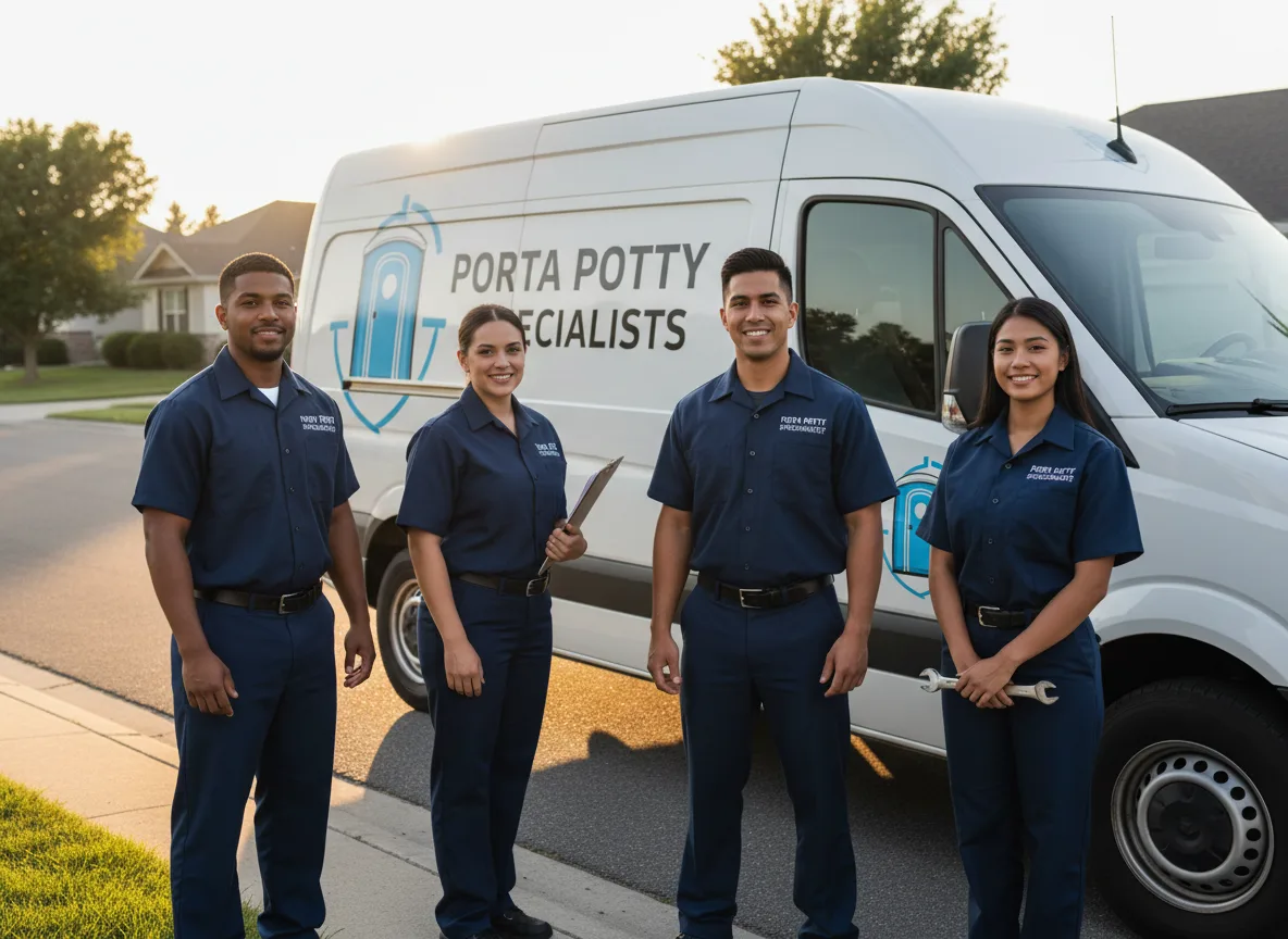 Portable Toilet Rental company in Trenton, ND
