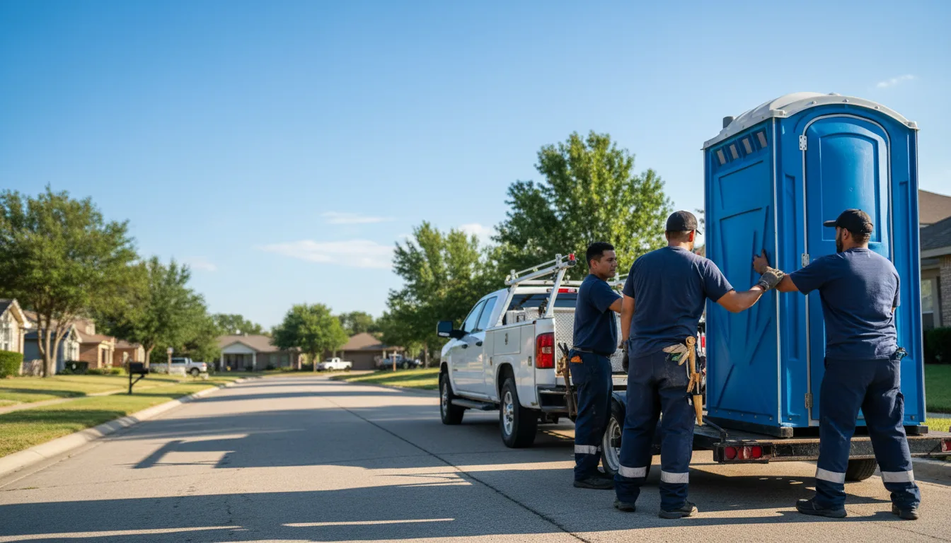 Portable Toilet Rental in Trenton, ND near me